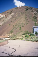 East Slope Avalanche Path